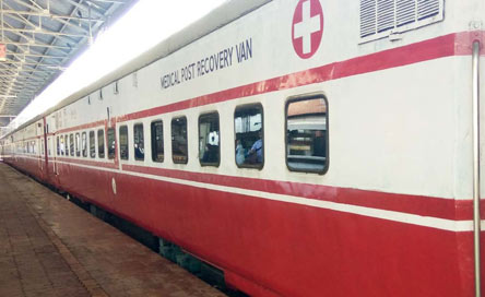 train ambulance